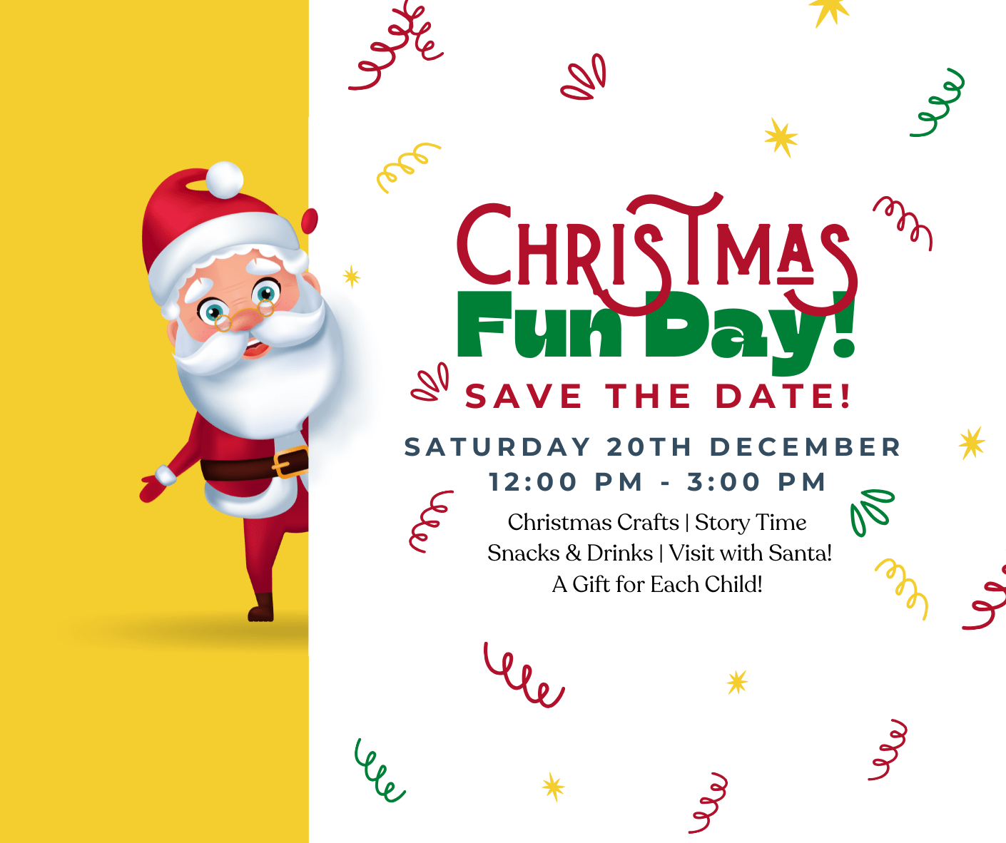 Christmas Fun Day graphic